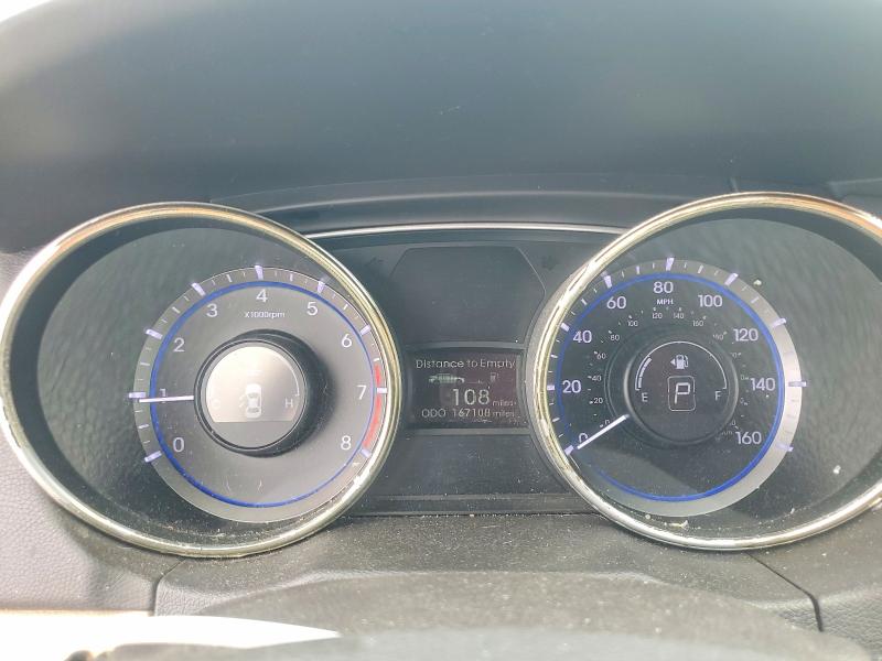 2011 Hyundai Sonata მანქანა იყიდება აუქციონზე, vin: 5NPEB4AC3BH190463, აუქციონის ნომერი: 55982526
