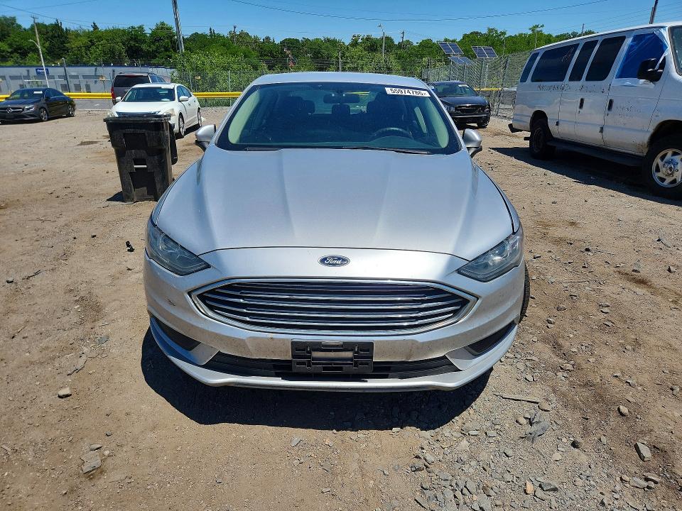 Продажа на аукционе авто 2018 Ford Fusion, vin: 3FA6P0LUXJR116091, номер лота: 55974786