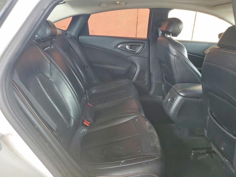 Aukcja sprzedaży 2015 Chrysler 200, vin: 1C3CCCCB9FN552583, numer aukcji: 58114486