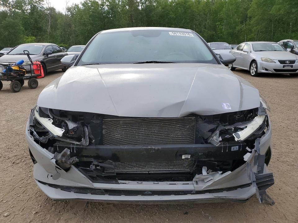 2022 Hyundai Elantra მანქანა იყიდება აუქციონზე, vin: KMHLM4AG2NU289978, აუქციონის ნომერი: 56743516