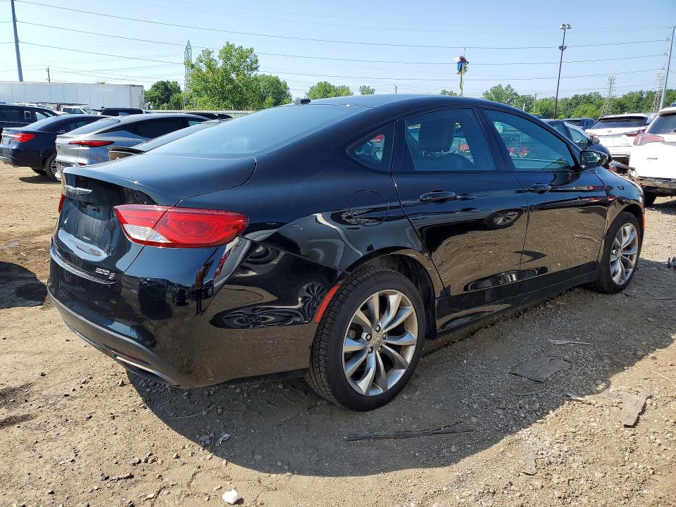 Aukcja sprzedaży 2015 Chrysler 200, vin: 1C3CCCBBXFN620634, numer aukcji: 58391596