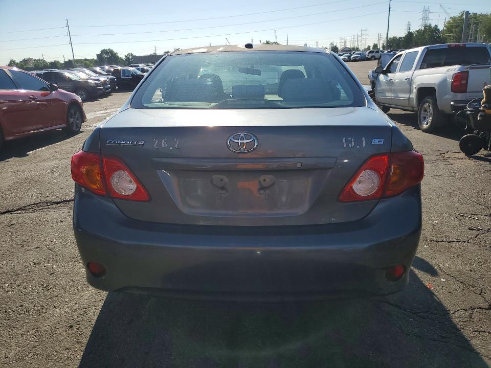 59137226 :رقم المزاد ، 2T1BU4EE9AC363185 vin ، 2010 Toyota Corolla مزاد بيع