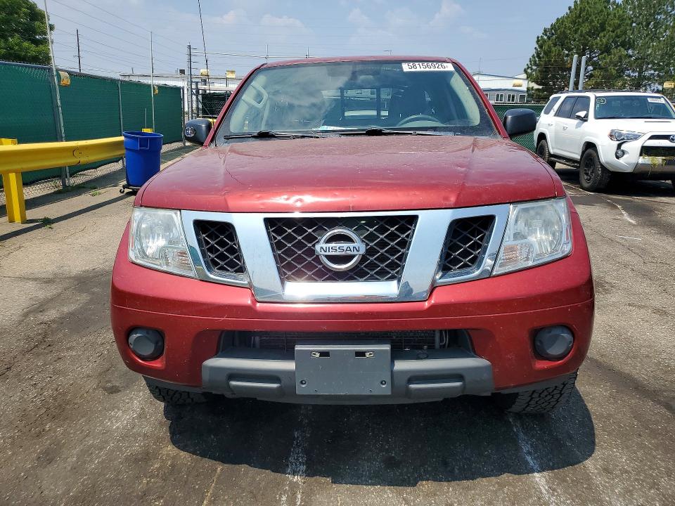 58156926 :رقم المزاد ، 1N6AD0EV3KN725981 vin ، 2019 Nissan Frontier مزاد بيع