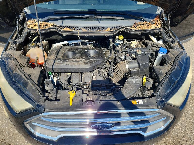 2018 Ford Ecosport მანქანა იყიდება აუქციონზე, vin: MAJ6P1WL2JC194971, აუქციონის ნომერი: 56408076
