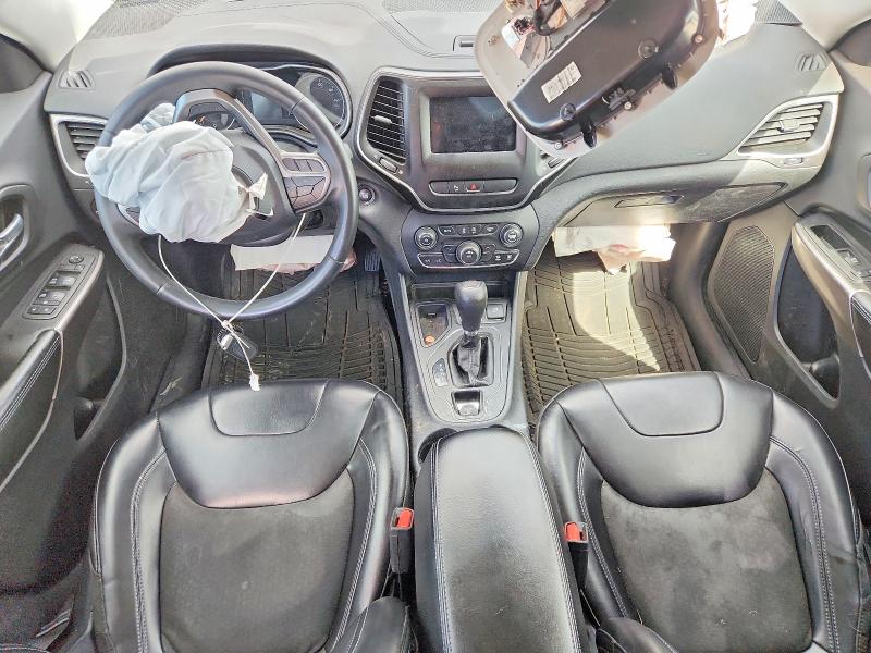 2019 Jeep Cherokee მანქანა იყიდება აუქციონზე, vin: 1C4PJLLB8KD392926, აუქციონის ნომერი: 57703406