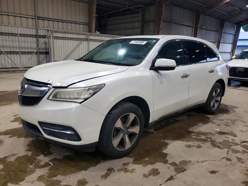 Auction sale of the 2016 Acura Mdx, vin: 5FRYD3H20GB003036, lot number: 57543406