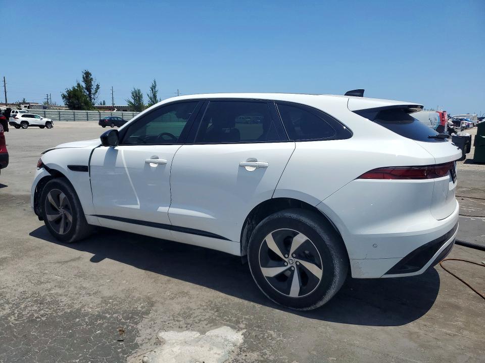 57582266 :رقم المزاد ، SADCT2EX3RA736030 vin ، 2024 Jaguar F-pace مزاد بيع