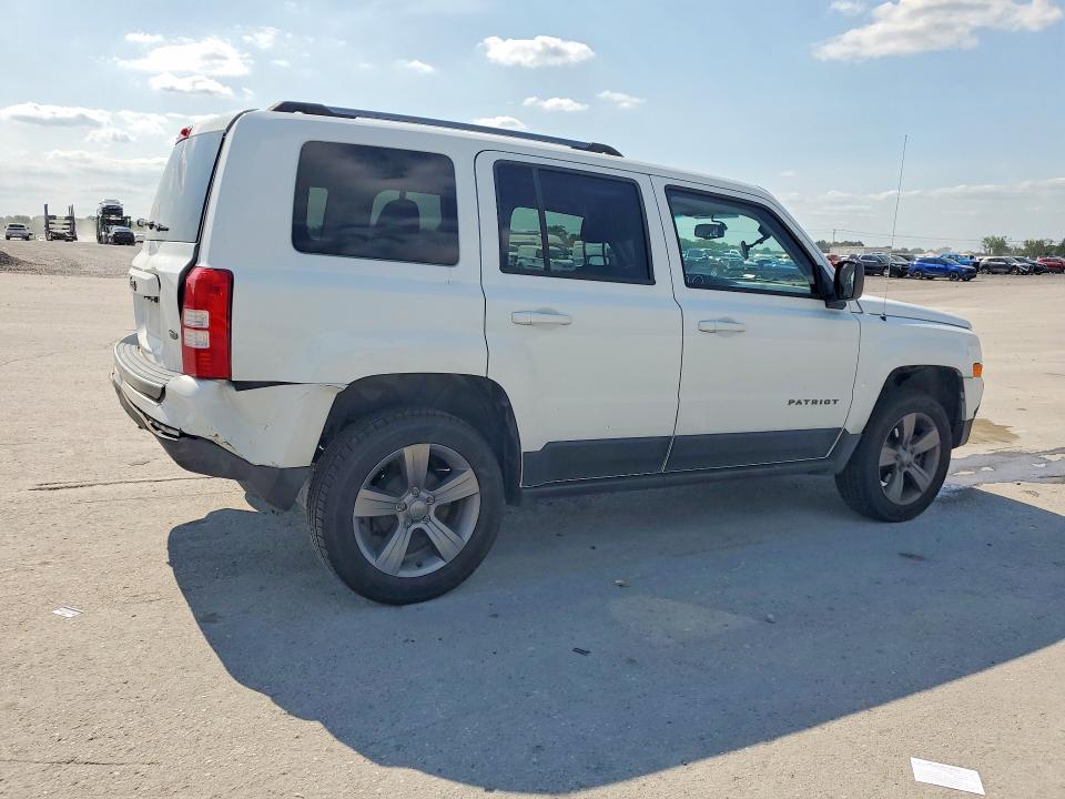 2017 Jeep Patriot მანქანა იყიდება აუქციონზე, vin: 1C4NJPBA7HD120352, აუქციონის ნომერი: 58718356