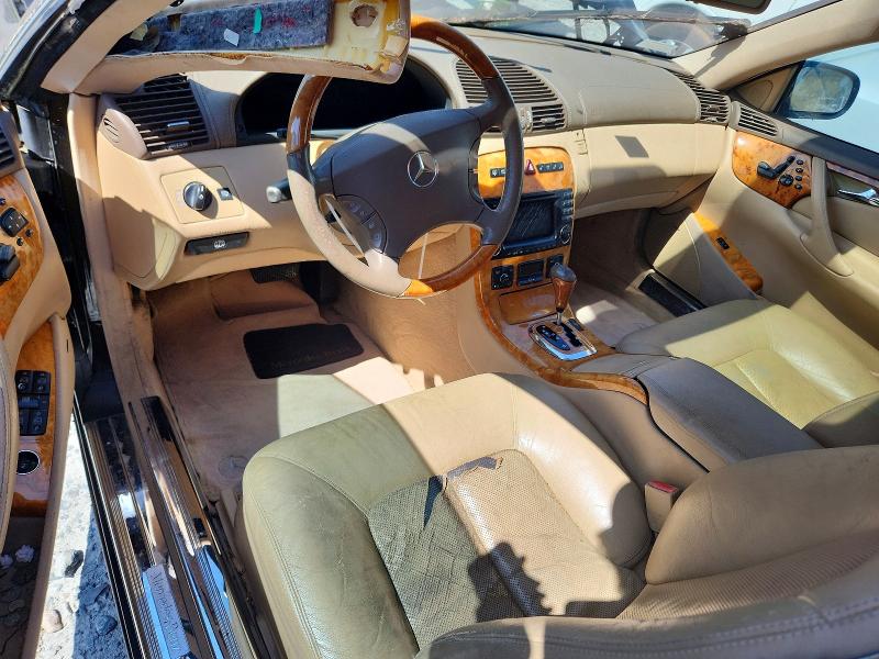 57988486 :رقم المزاد ، WDBPJ75J03A033910 vin ، 2003 Mercedes-benz Cl مزاد بيع