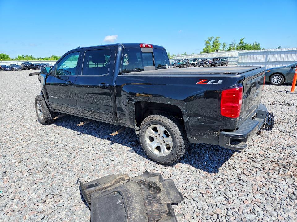 Продажа на аукционе авто 2018 Chevrolet Silverado, vin: 3GCUKREC7JG643090, номер лота: 56844246