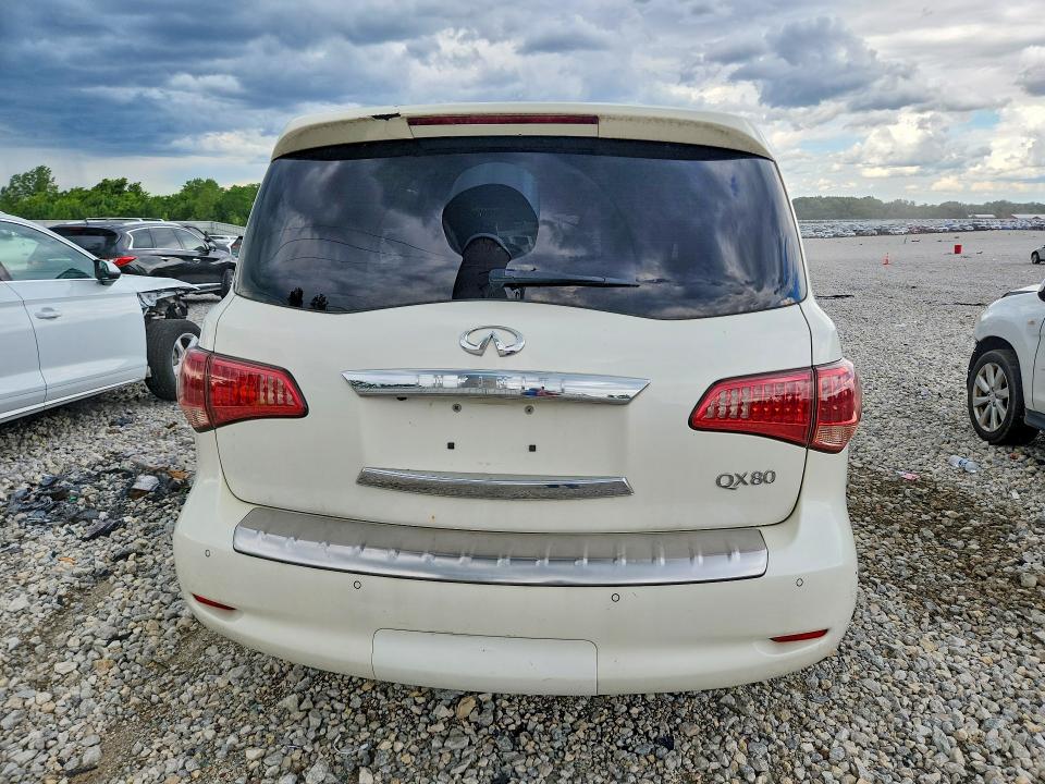 57619356 :رقم المزاد ، JN8AZ2NE5F9085453 vin ، 2015 Infiniti Qx80 مزاد بيع
