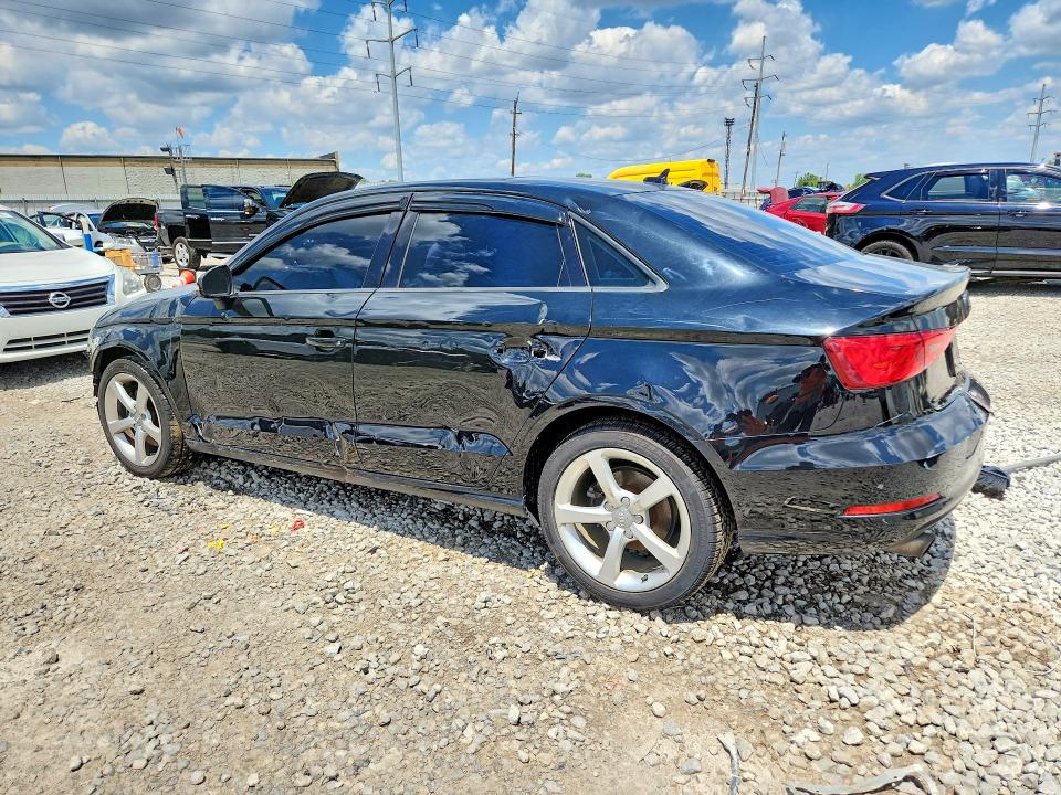 Aukcja sprzedaży 2015 Audi A3, vin: WAUBFGFF7F1091635, numer aukcji: 58649536