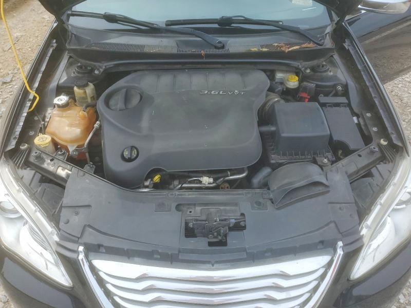 Продаж на аукціоні авто 2012 Chrysler 200, vin: 1C3BCBFGXCN116348, номер лоту: 58598286