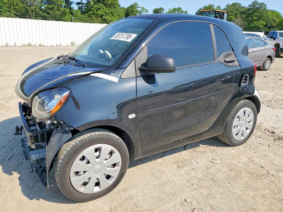 58757786 :رقم المزاد ، WMEFJ5DA2GK056643 vin ، 2016 Smart Fortwo مزاد بيع