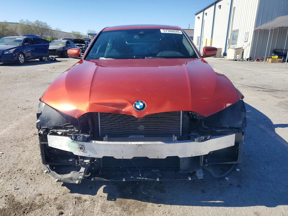 Продаж на аукціоні авто 2021 Bmw 330i, vin: 3MW5R1J00M8B56922, номер лоту: 57388826