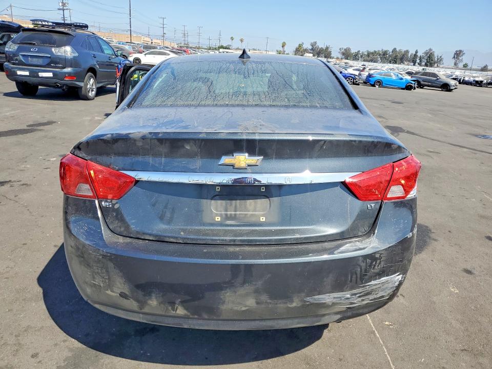 57005326 :رقم المزاد ، 2G11Z5S39K9115583 vin ، 2019 Chevrolet Impala مزاد بيع