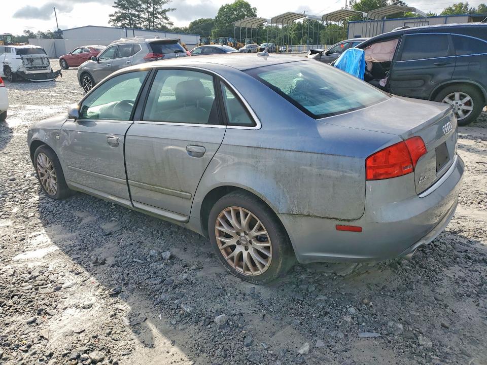 Продаж на аукціоні авто 2008 Audi A4, vin: WAUAF78E18A134837, номер лоту: 57922976