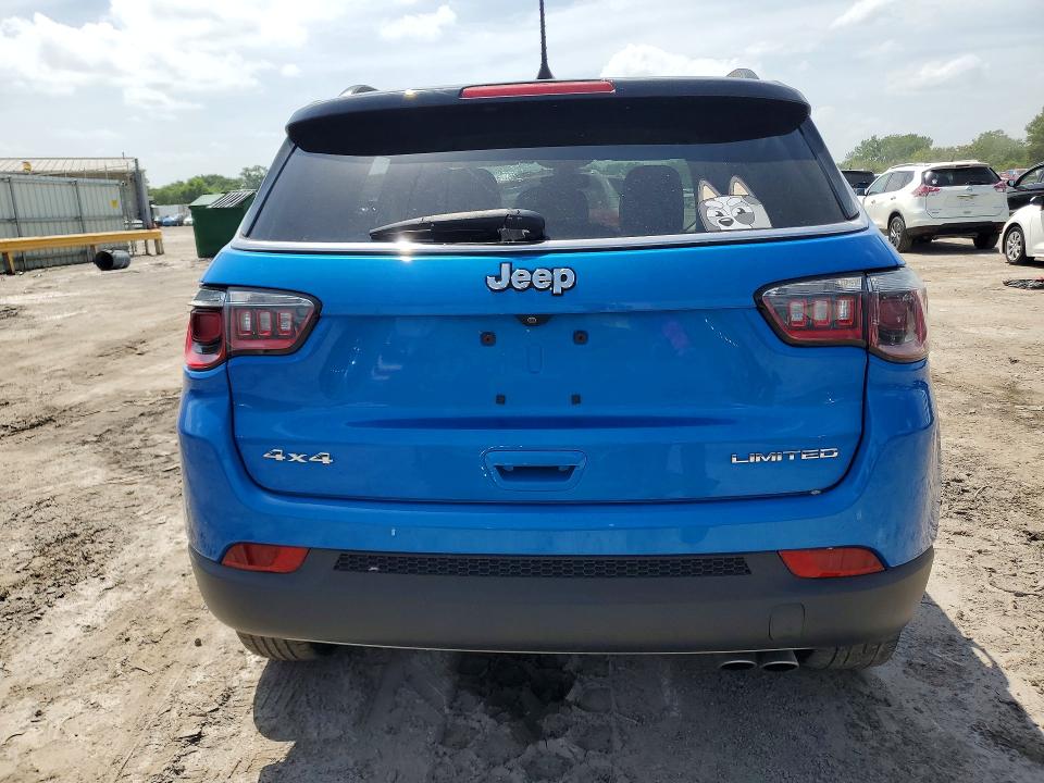 Aukcja sprzedaży 2018 Jeep Compass, vin: 3C4NJDCB0JT267182, numer aukcji: 58408646