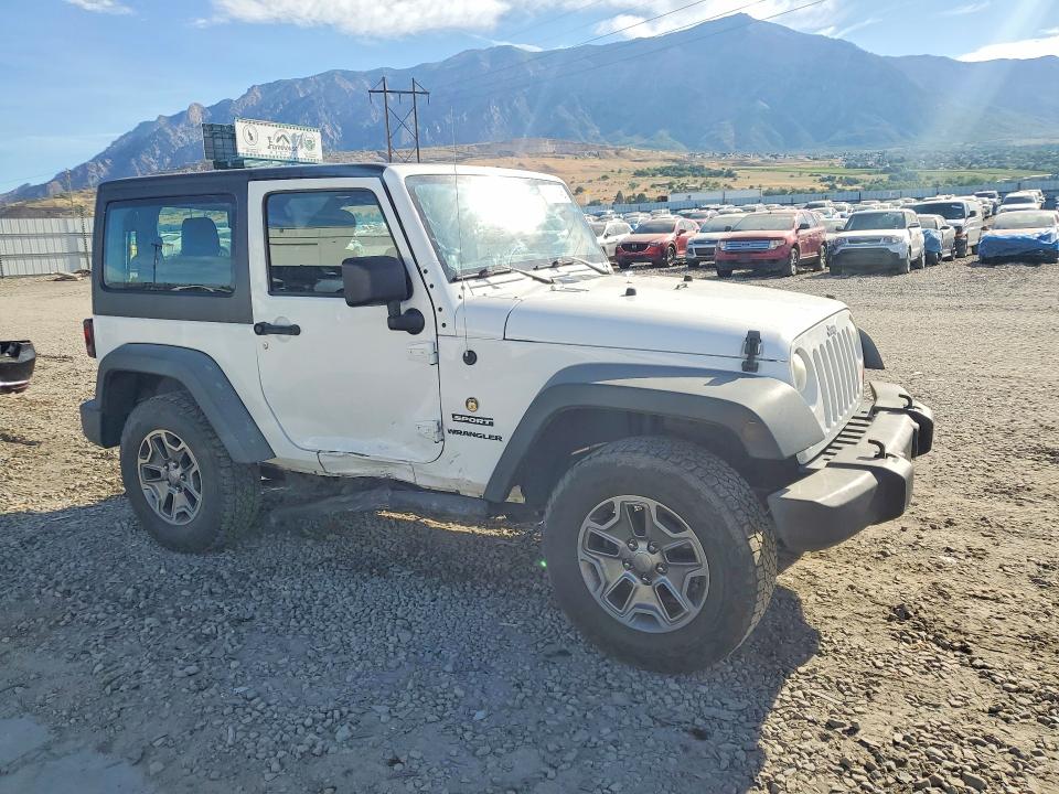 57769746 :رقم المزاد ، 1C4AJWAG5CL190719 vin ، 2012 Jeep Wrangler مزاد بيع