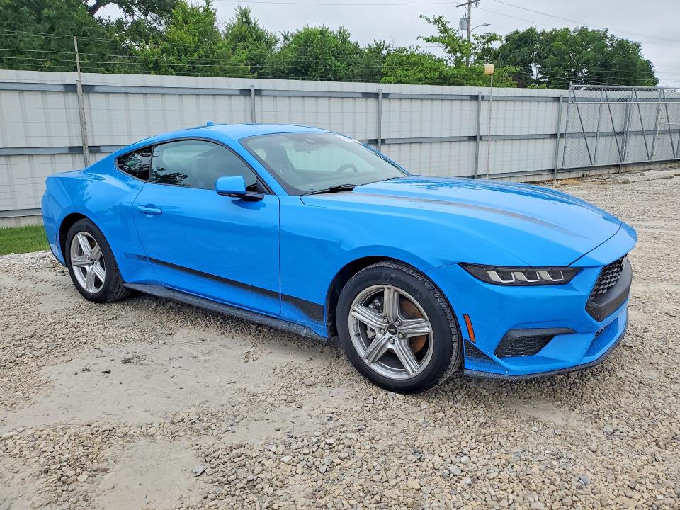 55920946 :رقم المزاد ، 1FA6P8TH2S5108993 vin ، 2025 Ford Mustang مزاد بيع