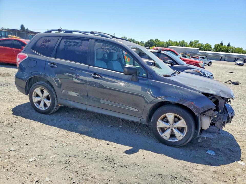 Продажа на аукционе авто 2015 Subaru Forester, vin: JF2SJABC0FH555562, номер лота: 57341456