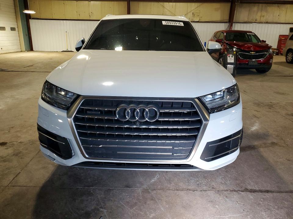 Продаж на аукціоні авто 2019 Audi Q7, vin: WA1AHAF79KD048027, номер лоту: 58933916