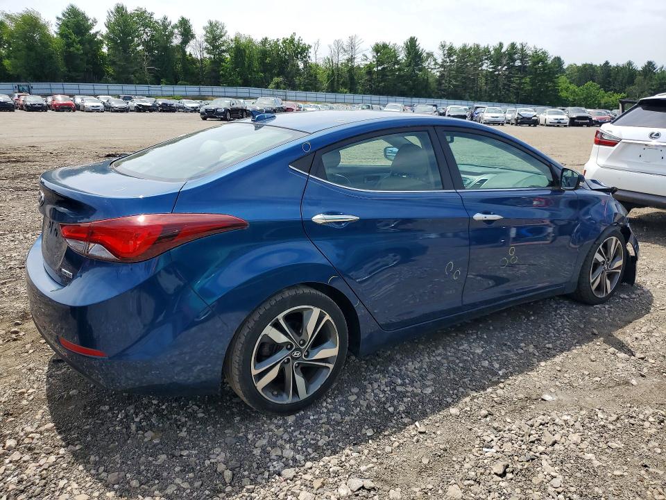 2016 Hyundai Elantra მანქანა იყიდება აუქციონზე, vin: KMHDH4AE3GU620576, აუქციონის ნომერი: 57843096