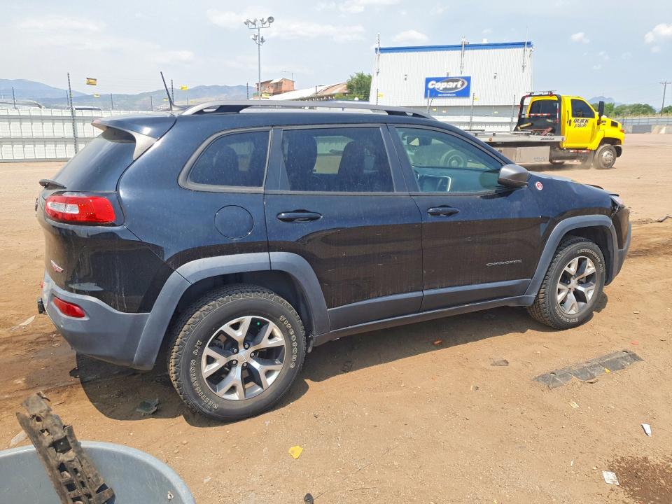 2018 Jeep Cherokee მანქანა იყიდება აუქციონზე, vin: 1C4PJMBX9JD517854, აუქციონის ნომერი: 58395636