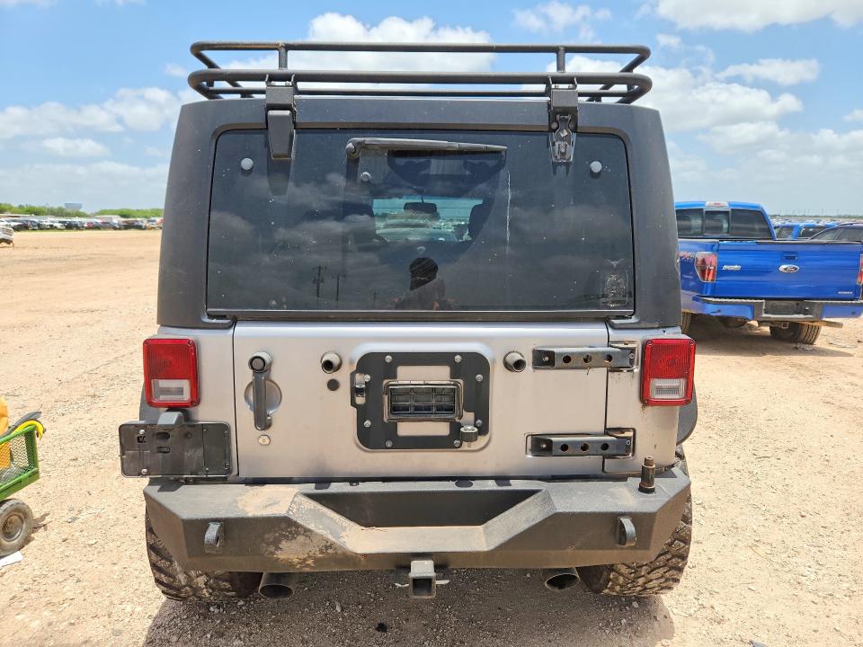 Aukcja sprzedaży 2015 Jeep Wrangler Unlimited, vin: 1C4BJWDG5FL751277, numer aukcji: 58446556