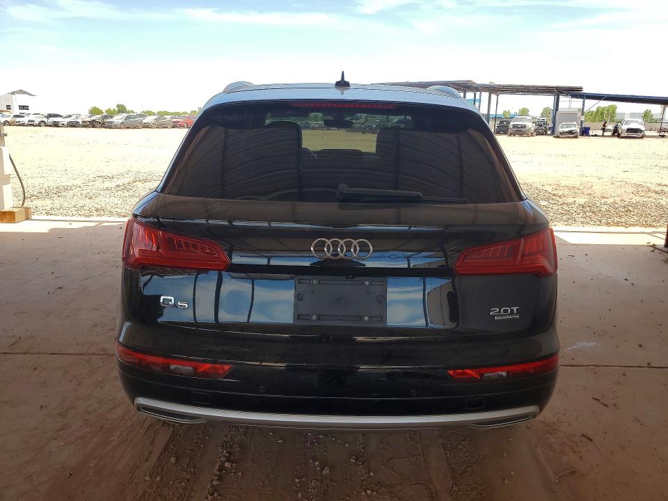Aukcja sprzedaży 2018 Audi Q5, vin: WA1BNAFYXJ2009558, numer aukcji: 57080526