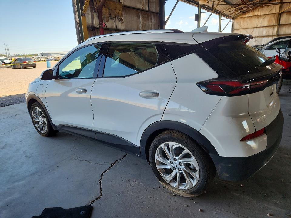 57525416 :رقم المزاد ، 1G1FY6S07P4131327 vin ، 2023 Chevrolet Bolt Euv مزاد بيع