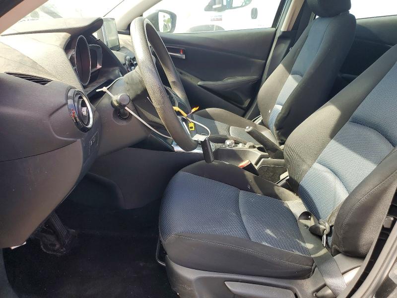 2017 Toyota Yaris Ia მანქანა იყიდება აუქციონზე, vin: 3MYDLBYVXHY164136, აუქციონის ნომერი: 59192306