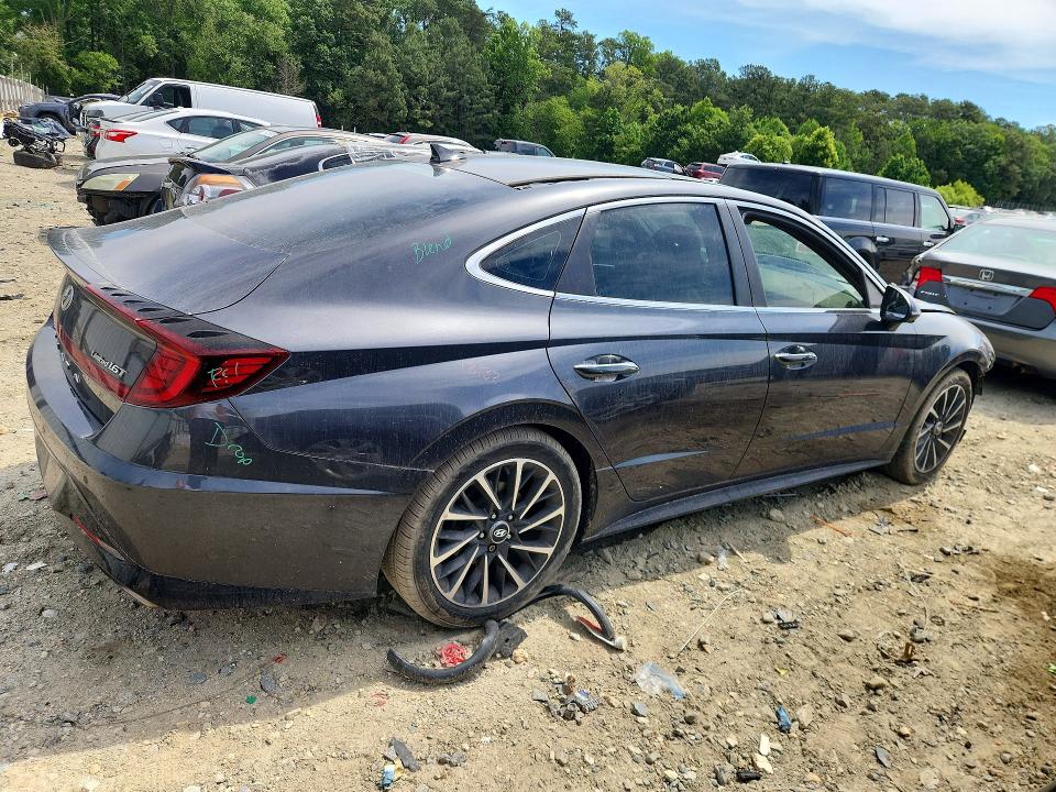 Продажа на аукционе авто 2020 Hyundai Sonata, vin: 5NPEH4J29LH009339, номер лота: 55850636
