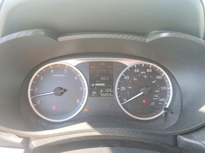 58971876 :رقم المزاد ، 3N1CN8DV0RL848336 vin ، 2024 Nissan Versa مزاد بيع