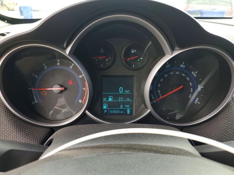 2012 Chevrolet Cruze მანქანა იყიდება აუქციონზე, vin: 1G1PF5SC4C7291771, აუქციონის ნომერი: 58299276