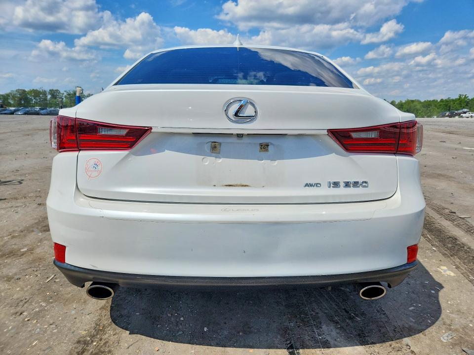 Продажа на аукционе авто 2014 Lexus Is, vin: JTHCF1D22E5015234, номер лота: 58883476