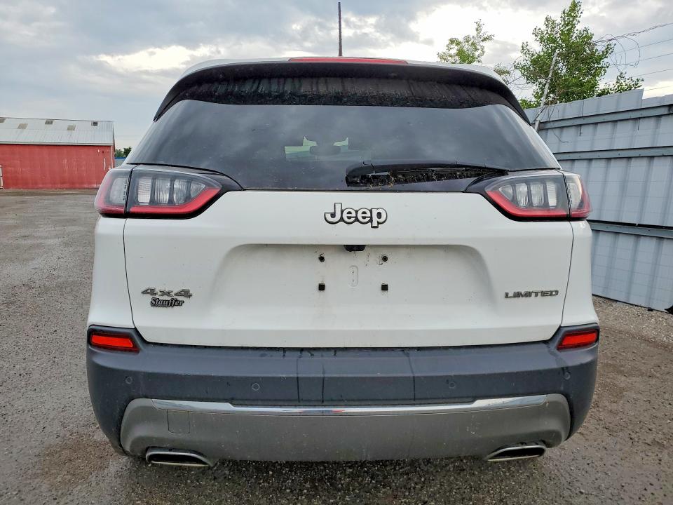 Aukcja sprzedaży 2019 Jeep Cherokee, vin: 1C4PJMDX9KD323551, numer aukcji: 56852296
