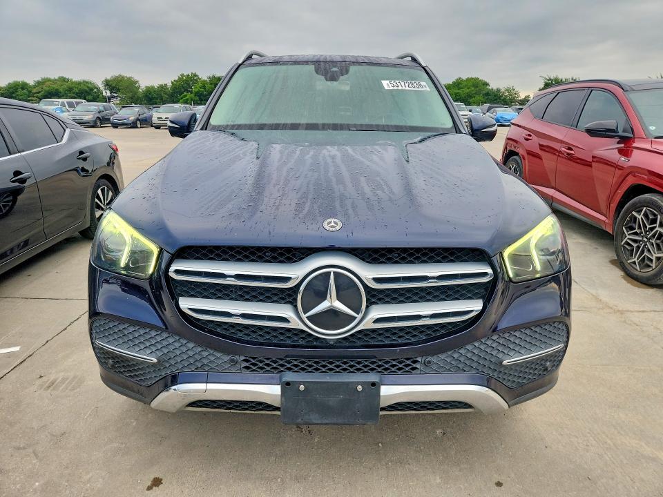 53172836 :رقم المزاد ، 4JGFB4JB8LA122644 vin ، 2020 Mercedes-benz Gle مزاد بيع
