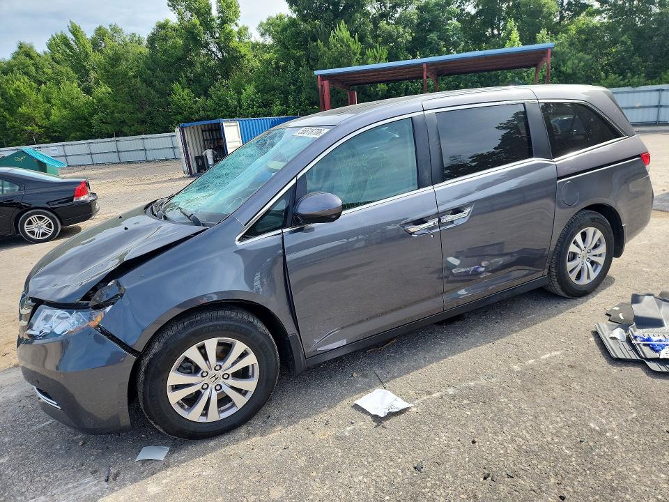 Продажа на аукционе авто 2014 Honda Odyssey, vin: 5FNRL5H67EB102022, номер лота: 56618706