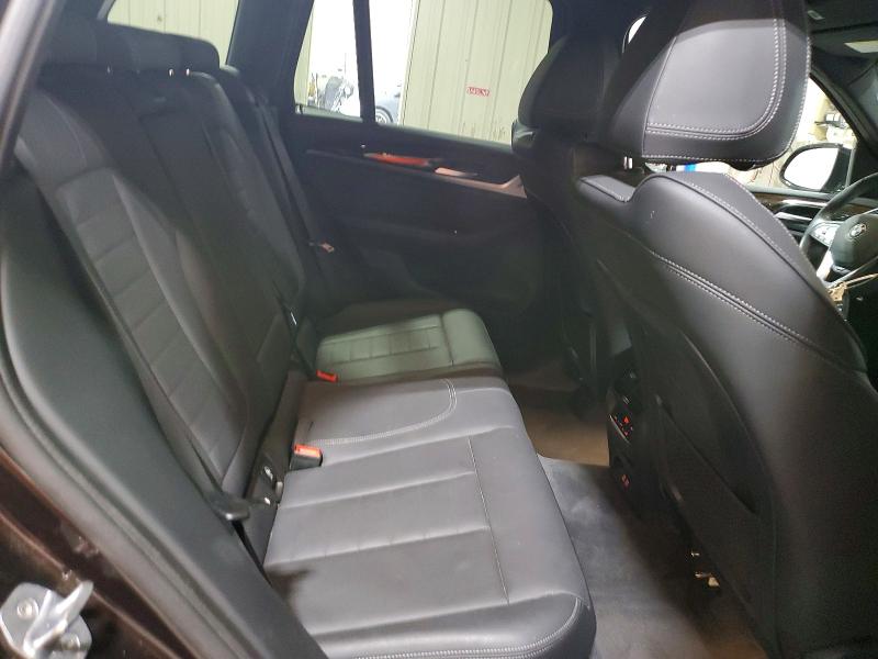 2020 Bmw X3 მანქანა იყიდება აუქციონზე, vin: 5UXTY5C02LLT37088, აუქციონის ნომერი: 59031126