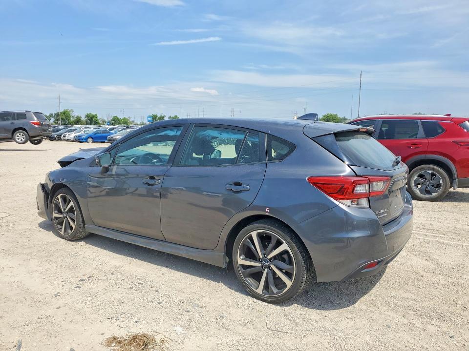 Aukcja sprzedaży 2021 Subaru Impreza, vin: 4S3GTAM66M3701561, numer aukcji: 55668166