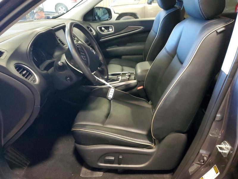 55816006 :رقم المزاد ، 5N1DL0MM0LC541876 vin ، 2020 Infiniti Qx60 مزاد بيع