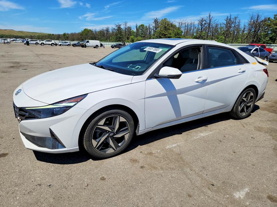 2023 Hyundai Elantra მანქანა იყიდება აუქციონზე, vin: KMHLN4AJ1PU075155, აუქციონის ნომერი: 56657666