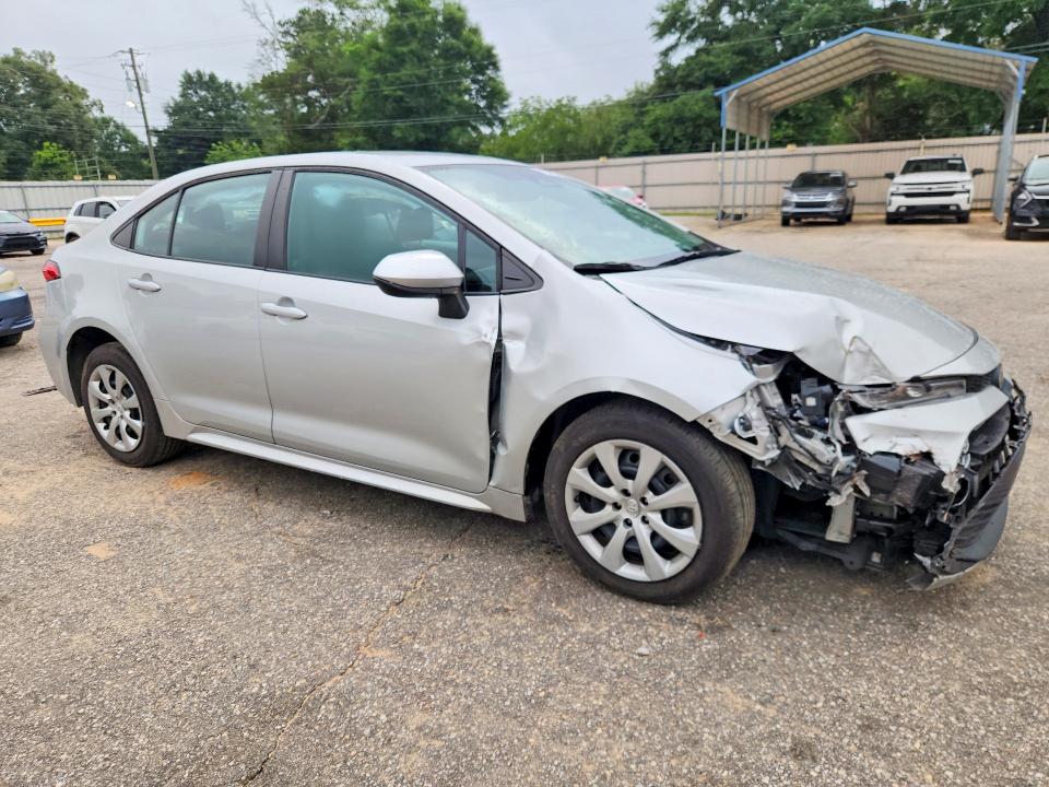 2023 Toyota Corolla მანქანა იყიდება აუქციონზე, vin: 5YFB4MDE5PP057286, აუქციონის ნომერი: 55563386