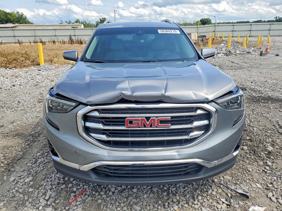 Продажа на аукционе авто 2019 Gmc Terrain, vin: 3GKALPEX6KL258978, номер лота: 58569216