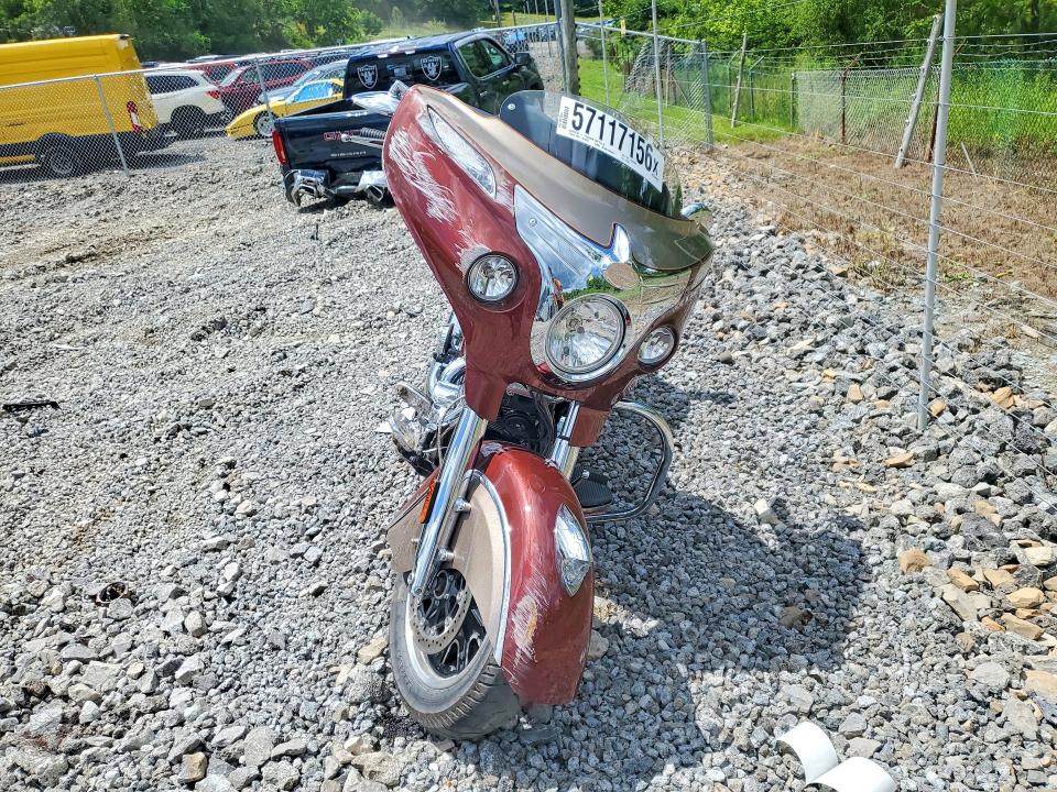 2019 Indian Motorcycle Co. Chieftain მანქანა იყიდება აუქციონზე, vin: 56KTFAAA0K3375505, აუქციონის ნომერი: 57117156