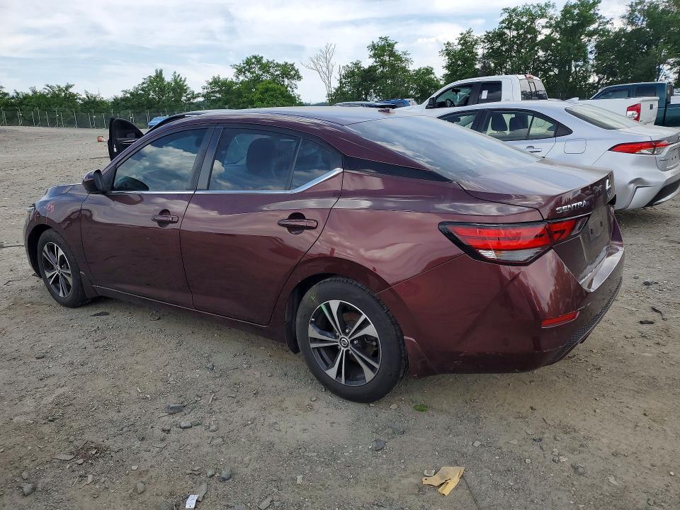 Продажа на аукционе авто 2021 Nissan Sentra, vin: 3N1AB8CV9MY301188, номер лота: 53402776