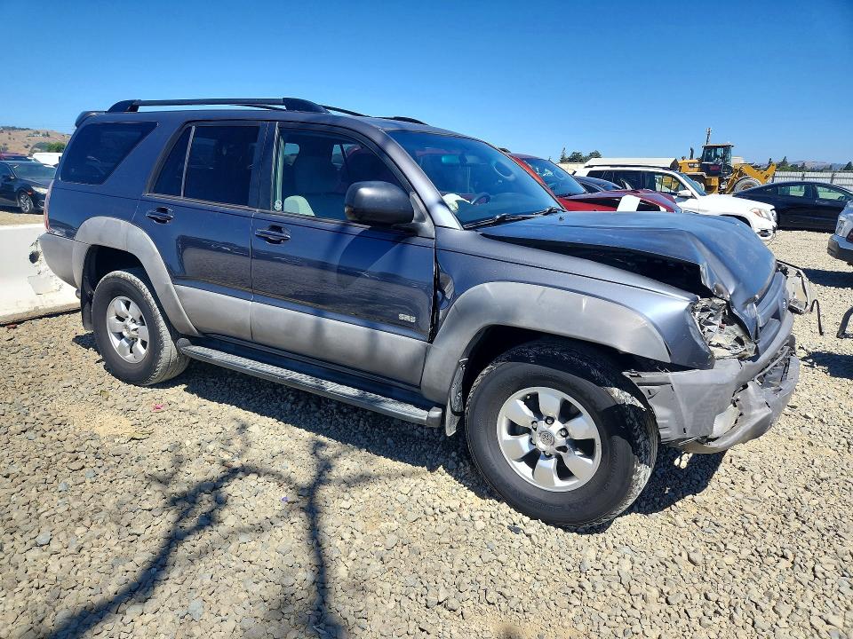 2003 Toyota 4runner მანქანა იყიდება აუქციონზე, vin: JTEZT14R530007068, აუქციონის ნომერი: 55725426