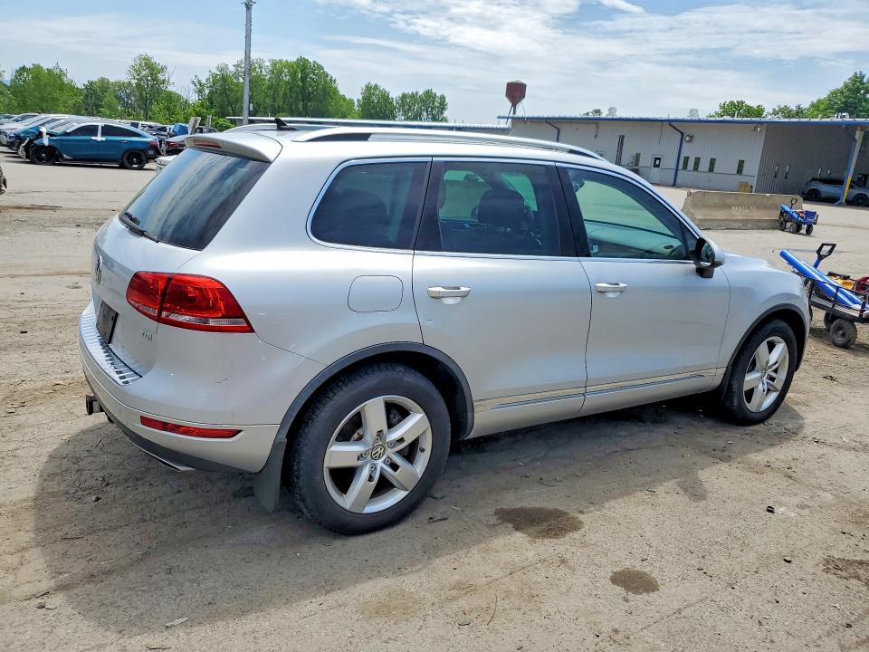Продаж на аукціоні авто 2013 Volkswagen Touareg, vin: WVGEP9BP5DD000652, номер лоту: 56774236