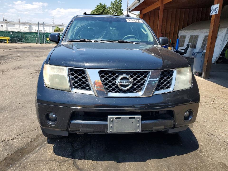2007 Nissan Pathfinder მანქანა იყიდება აუქციონზე, vin: 5N1AR18W47C608200, აუქციონის ნომერი: 56548066